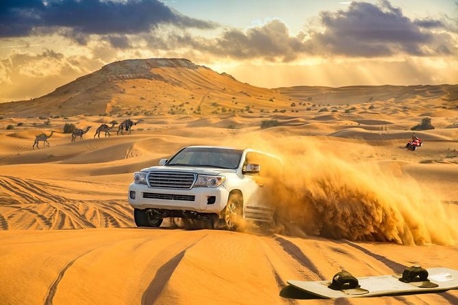 Desert Safari Redsand Dunes with BBQ dinner