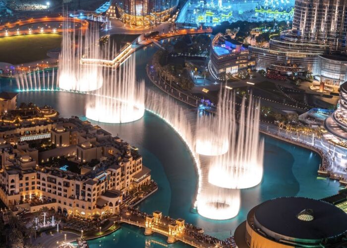 Afternoon Dubai City Tour and Dubai Fountain Show with Refreshments