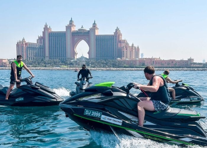 Dubai Water Jet Ski- 1 Hour