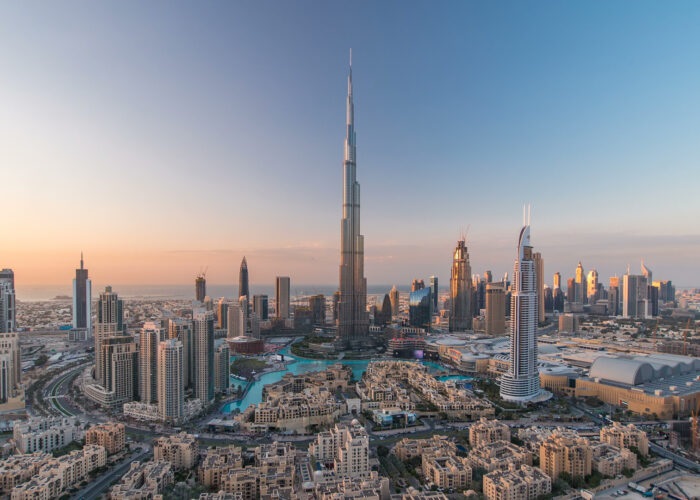 The Burj Khalifa “At The Top”