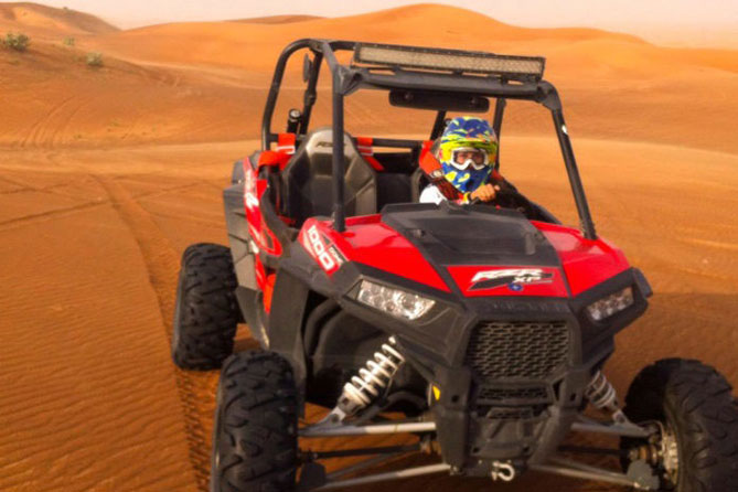 Dune Buggy Self Drive Red Dunes 2 Seater